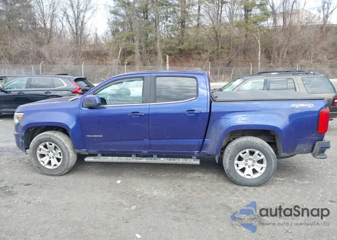 2017 Chevrolet Colorado Lt from USA, damaged, VIN 1GCGTCENXH1262920